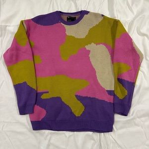 Multi Cameo Sweater